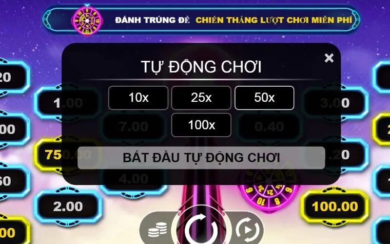 Cách chơi Lightning Fortunes tại Go88