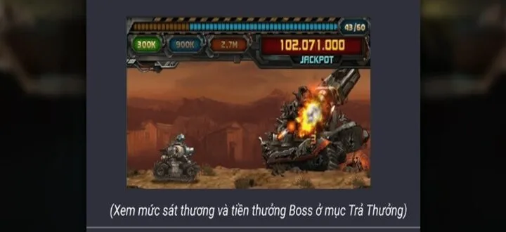 Mô tả trò chơi Metal Slug