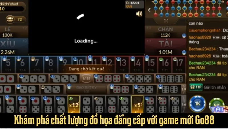 Khám phá chất lượng đồ họa đẳng cấp với game mới Go88