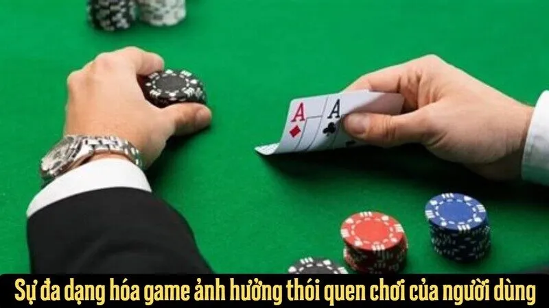 Thay đổi đa dạng game của thói quen chơi tại Go88